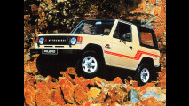 Mitsubishi Pajero, le foto storiche