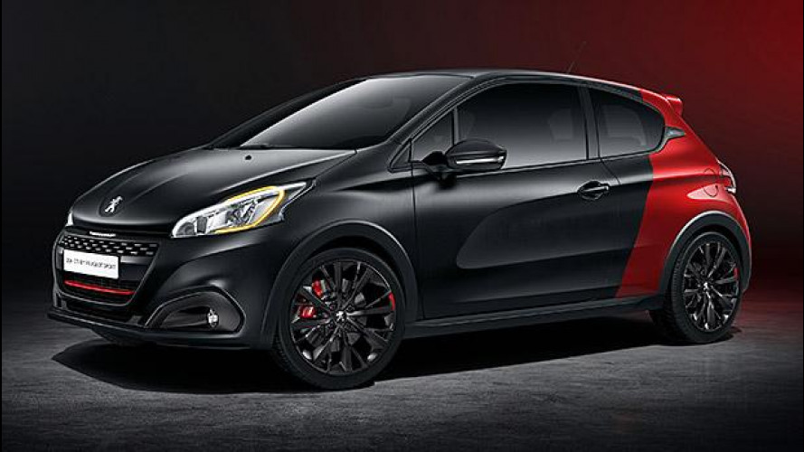 Peugeot 208 GTi by Peugeot Sport, la cattiva è in Italia