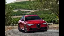 Alfa Romeo Giulia Quadrifoglio, la versione americana