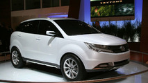 Ssangyong C200 Concept in Paris