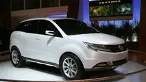 Ssangyong C200 Concept in Paris