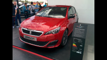 Peugeot 308 GTi live a Goodwood