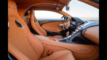 Bugatti Chiron, la prova su strada
