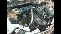 Toyota Prius con motore Harley-Davidson