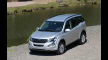 Mahindra XUV500 restyling