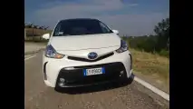 Toyota Prius+, test di consumo reale Roma-Forlì