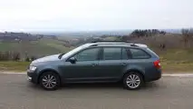 Skoda Octavia Wagon G-TEC, test di consumo reale Roma-Forlì