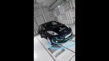 Nissan Leaf, avviso acustico intelligente