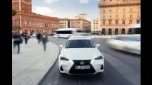 Lexus IS restyling