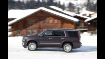 Nuova Cadillac Escalade, versione Europa