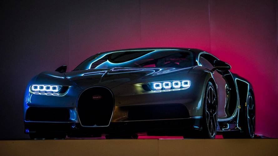Bugatti Chiron debuts in Hong Kong