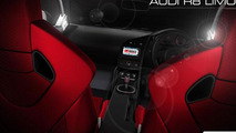 Audi R8 stretch limo by Limo Broker