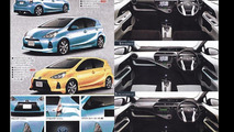 Toyota Prius C JDM Brochure leak 18.10.2011