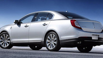 2013 Lincoln MKS 17.11.2011