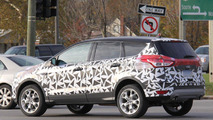 2013 Ford Kuga/Escape spied in U.S. 03.11.2011