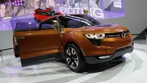 SsangYong XUV 1 concept live in Frankfurt 13.09.2011