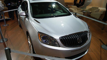 2012 Buick Verano live in Detroit 10.01.2011