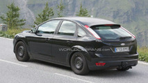 2011 Ford Focus Mule First Spy Photos