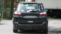 2011 Ford C-Max Spied Revealing Sliding Rear Door
