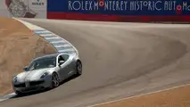 Fisker Karma makes driving debut at Laguna Seca
