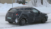 2011 Citroen C4 spy photo winter testing in Lapland 17.01.2010