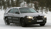 Saab 9-5 Wagon Spied winter testing in Sweden 21.01.2010