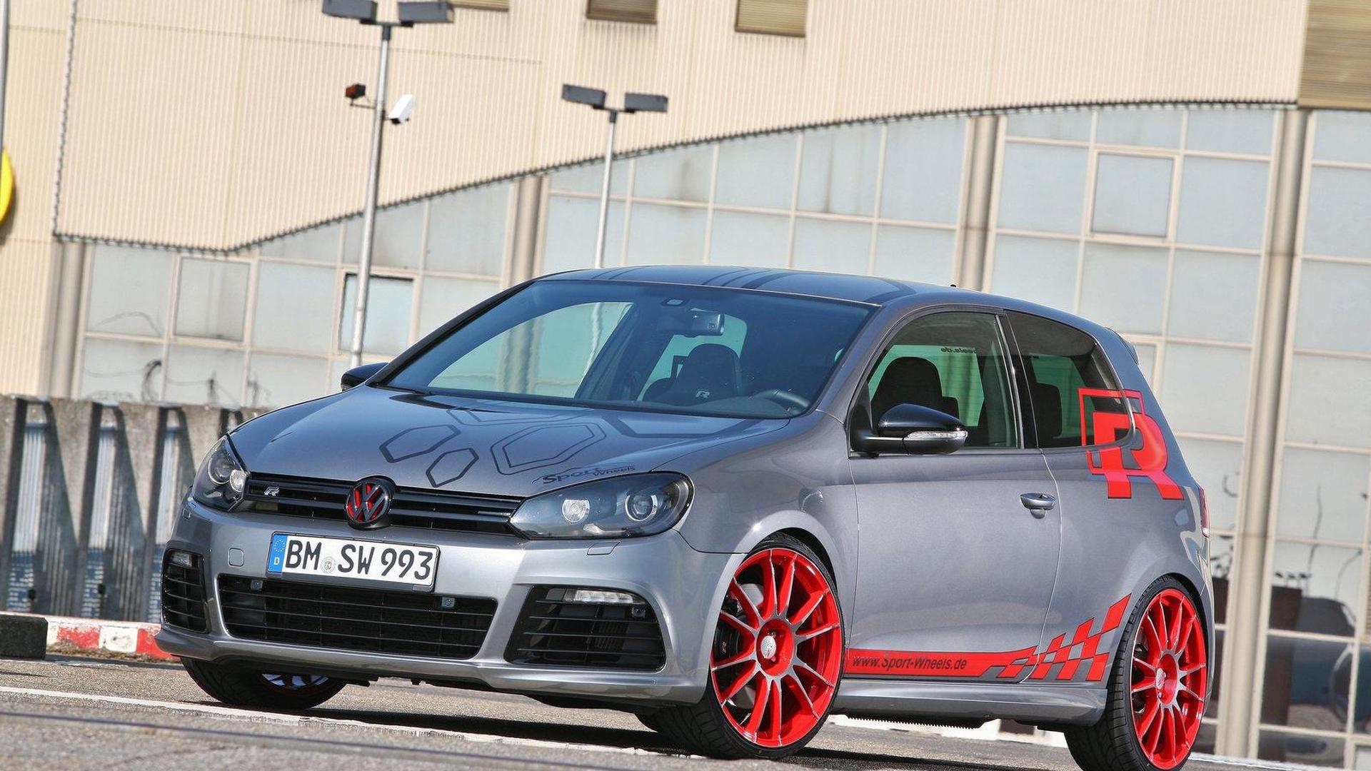 Vw Golf Vi R With 330 Hp By Sport Wheels