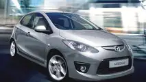 Mazda2 Takuya special edition 01.07.2010