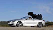 2012 BMW 6-series Cabrio / Convertible