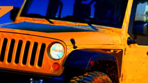 Jeep Wrangler J7 design sketch - 15.02.2010