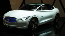 Infiniti Etherea concept live in Geneva - 01.03.2011