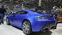 Aston Martin V8 Vantage S live i Geneva - 01.03.2011