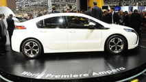 Opel Ampera production version live in Geneva - 01.03.2011