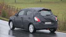 2011 Suzuki Swift spy photos in Germany 24.11.2009