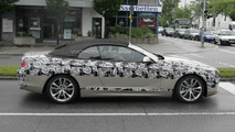 2011 bmw 6-Series Cabrio Soft Top Spied Less disguised