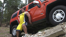 Hummer H3 with Strongman