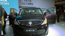 Tata Aria live at 2010 New Delhi Auto Expo - 1200 - 05.01.2010