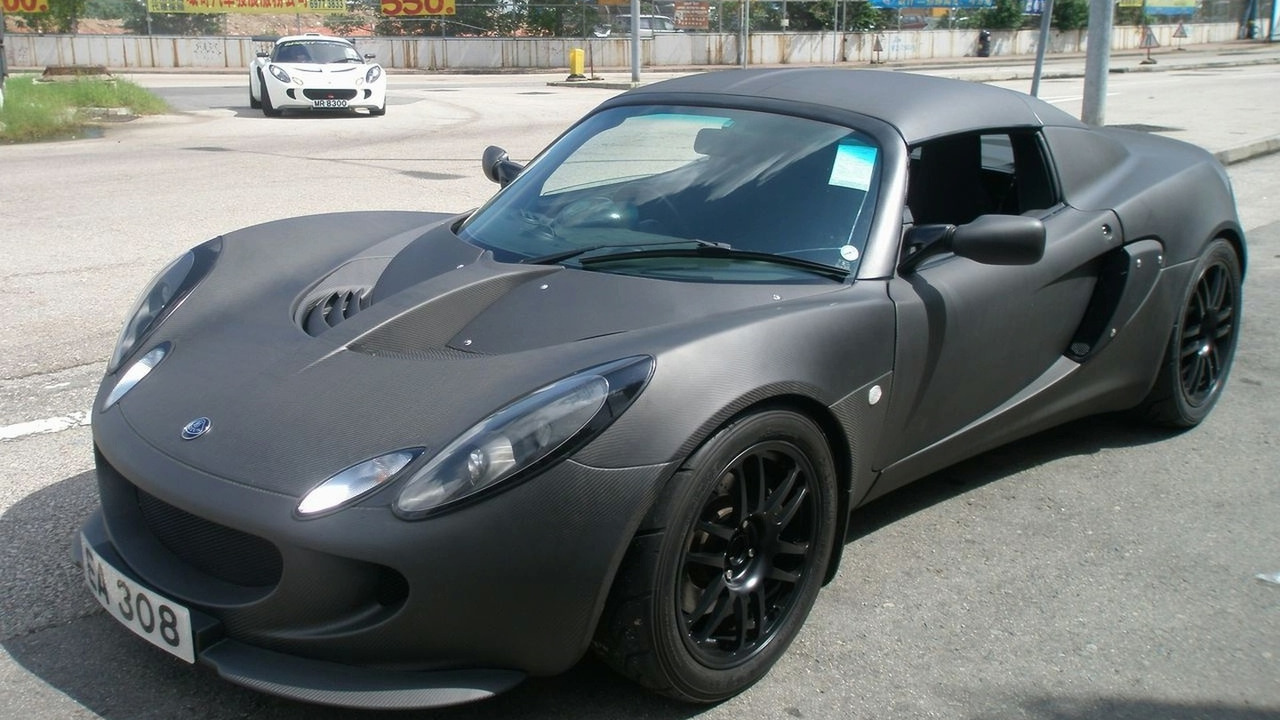 All Carbon-Fiber Lotus Elise is One-of-a-Kind