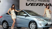 2011 Hyundai Accent / Verna live in Beijing, China, 23.04.2010