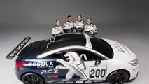 Peugeot RCZ Nurburgring race car, Jean-Philippe Peugeot, Stephane CAILLET, Cyrus Ayari, Oliver Perez 09.04.2010