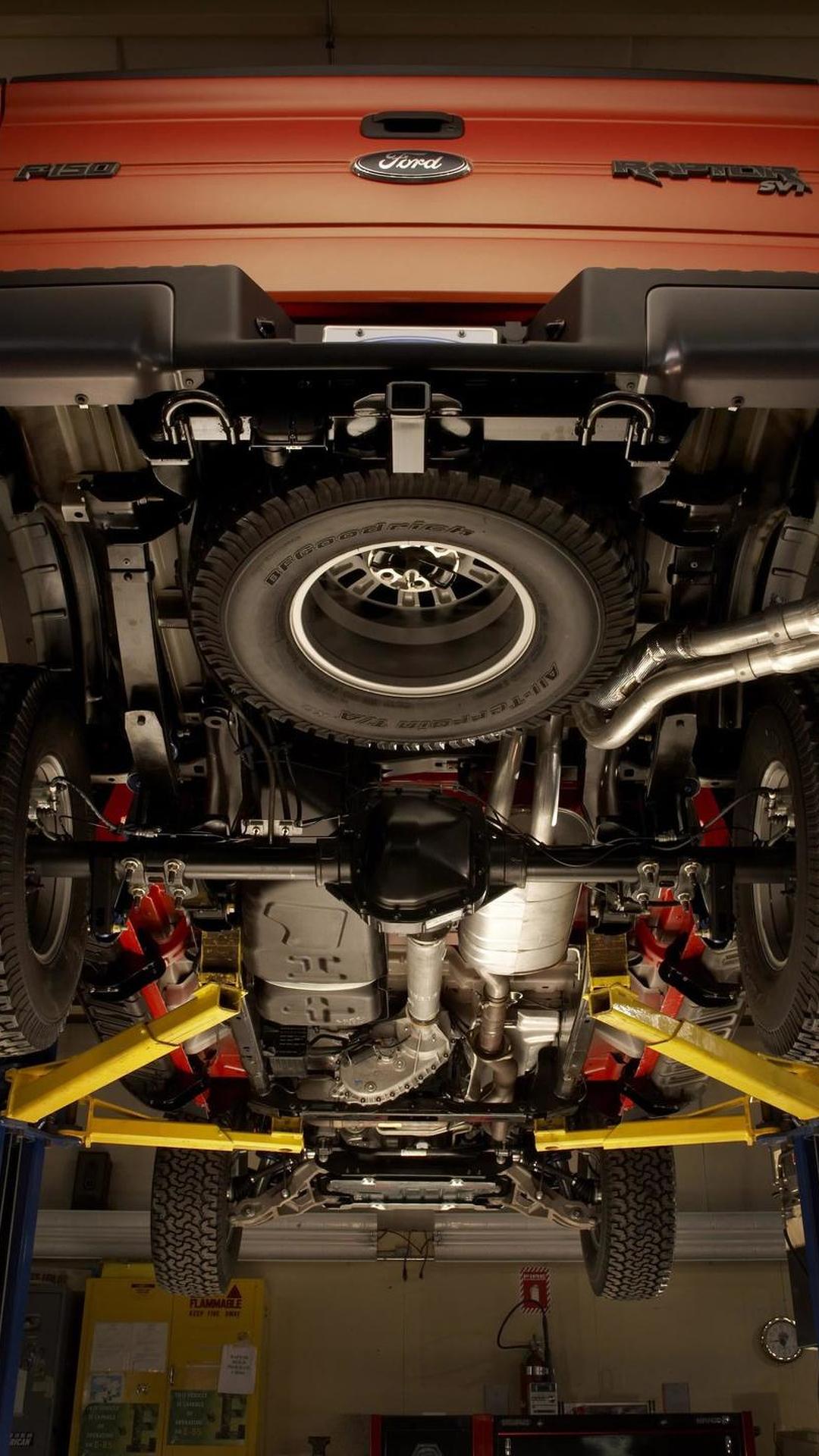 6 2 ford horsepower on 2011 Ford F 150 Svt Raptor Upgraded