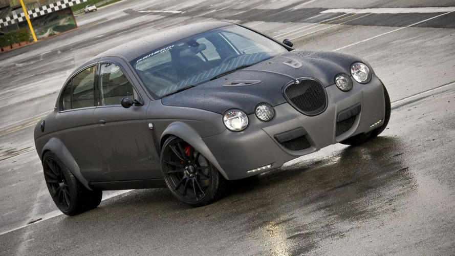 Jaguar S Type R Supercharged by Panzani Design