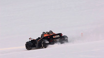 KTM X-Bow in Winter