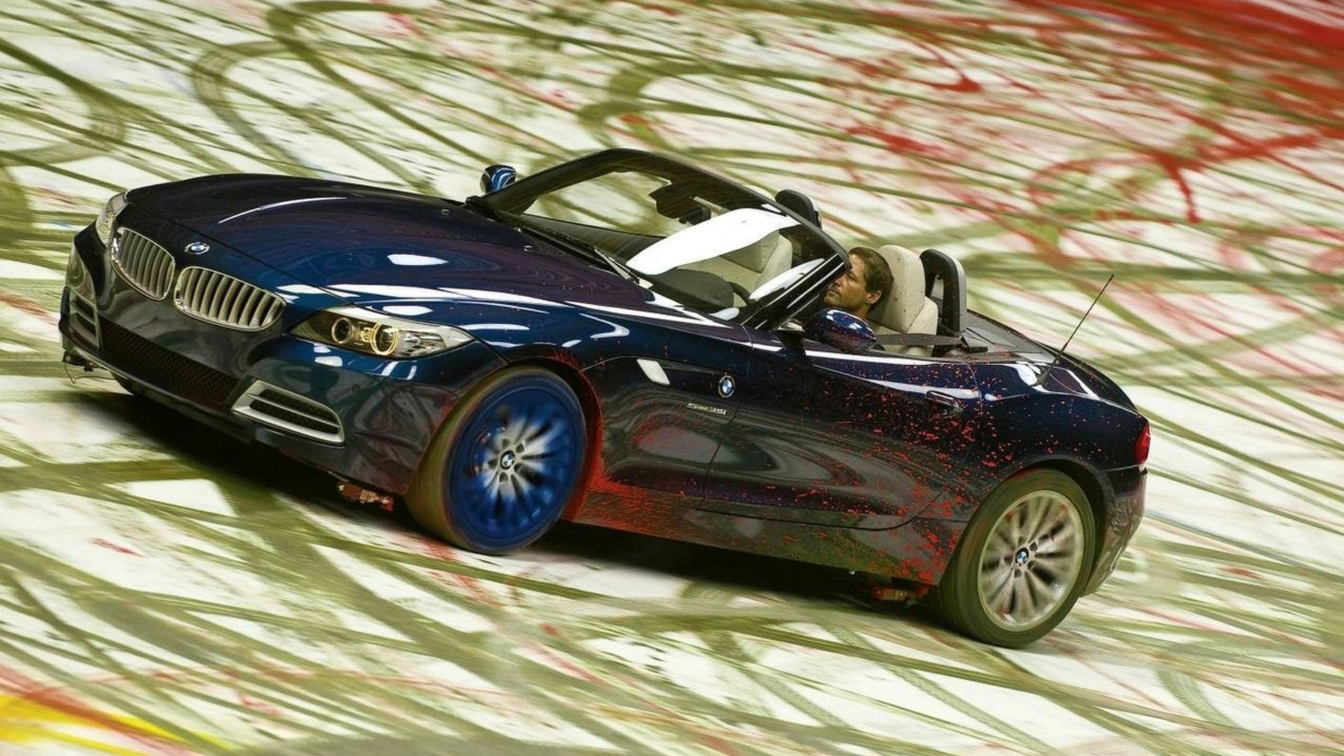New Bmw Z4 Is An Art Car Of A Different Kind Painting Dynamics