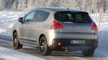 2011 Puegeot 3008 HYbrid4 cold testing 10.02.2011
