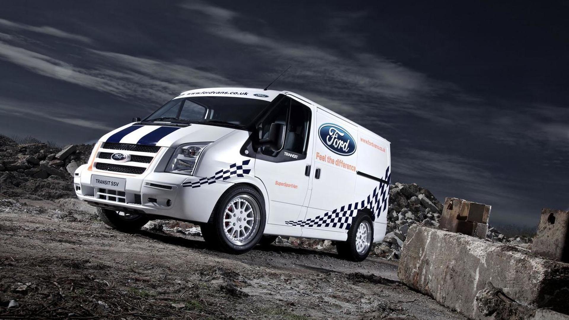 ford transit 2011 engine