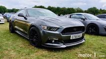 Ford Mustang GT at 2017 Goodwood Festival of Speed