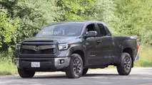 Toyota Tundra with Camry grille
