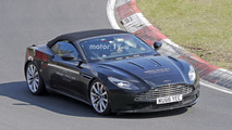 2018 Aston Martin DB11 Volante spy photo
