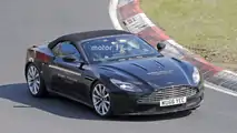 2018 Aston Martin DB11 Volante ve Coupe casus fotoğrafları